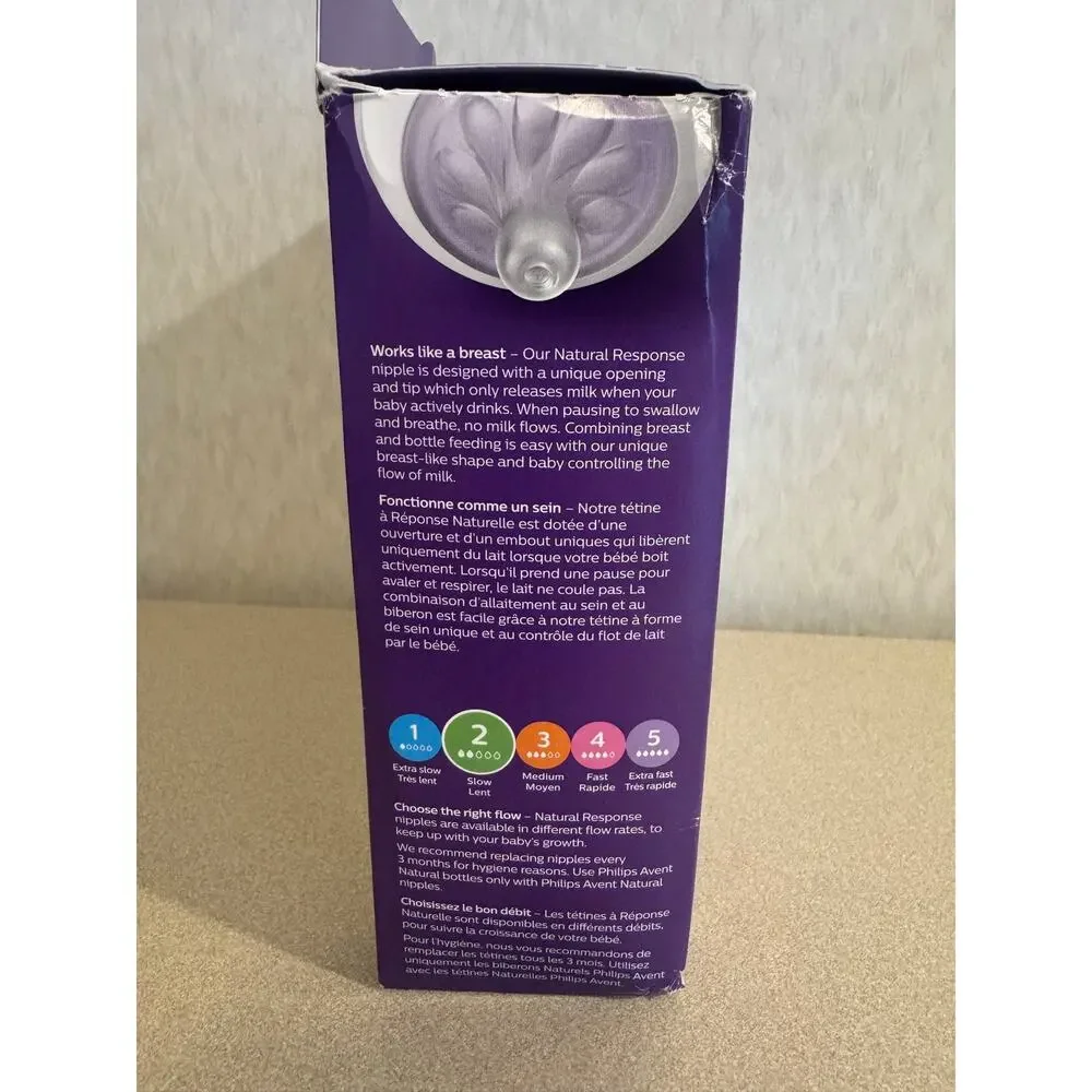 Philips Avent Natural Baby Bottle Essentials Gift Set Brand Open Box Unused